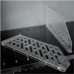 Bisley Dividers for Slotted Shelf Grey Ref BSD [Pack 5]